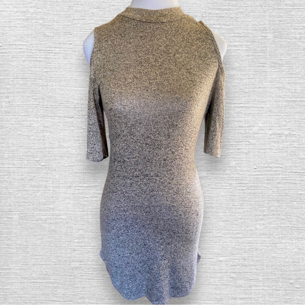 NWOT First Love Cold Shoulder Dress Size Small (S)